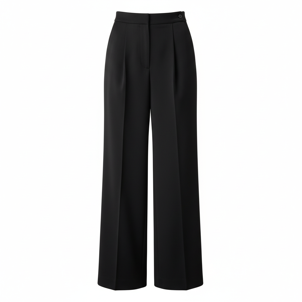 Wide-Leg Trousers