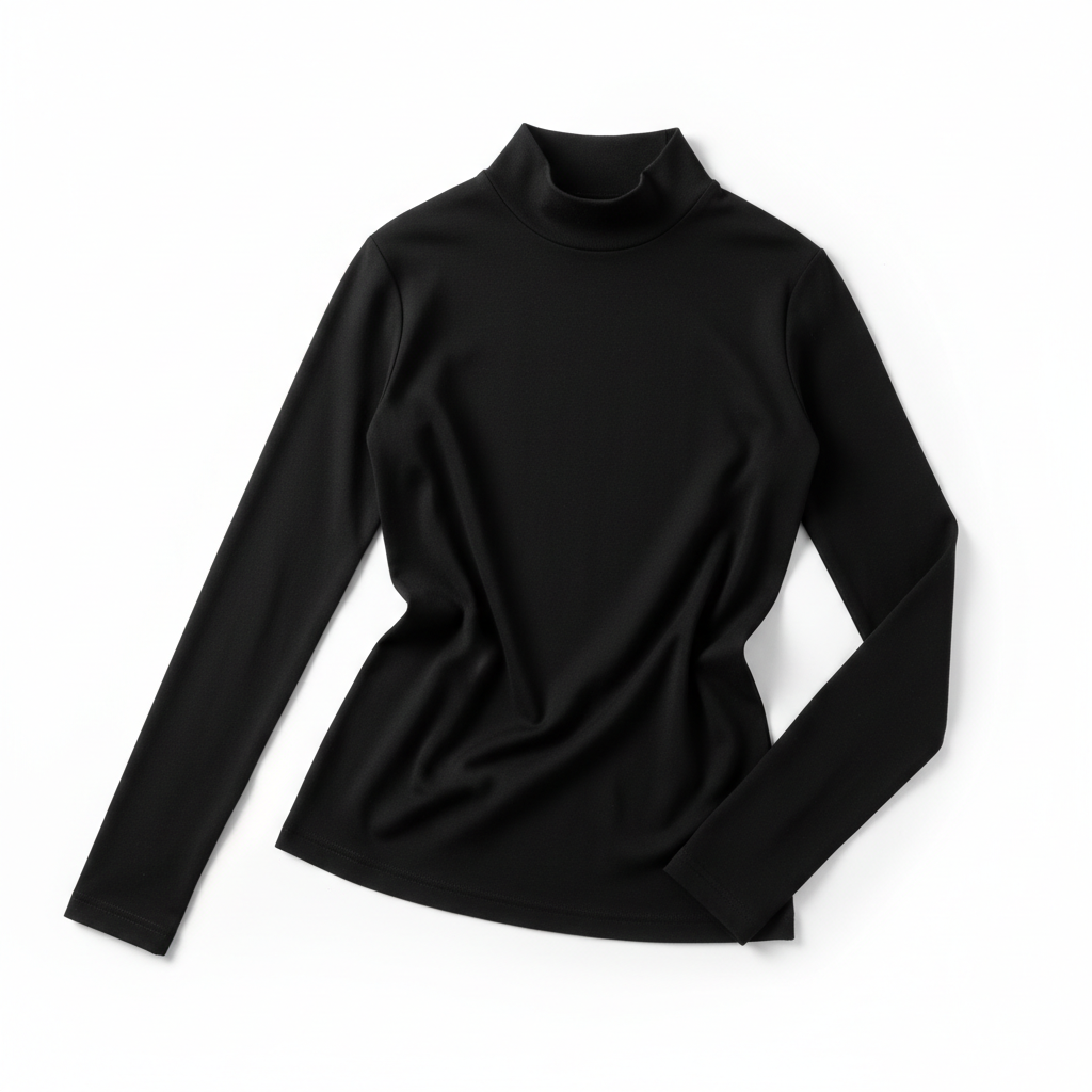 Mock-Neck Top