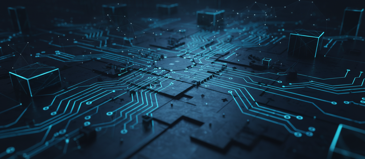 Futuristic technology background