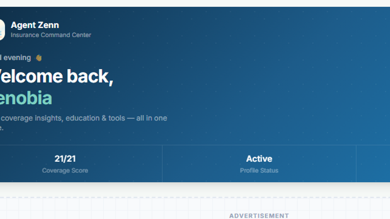 Zenn App template preview