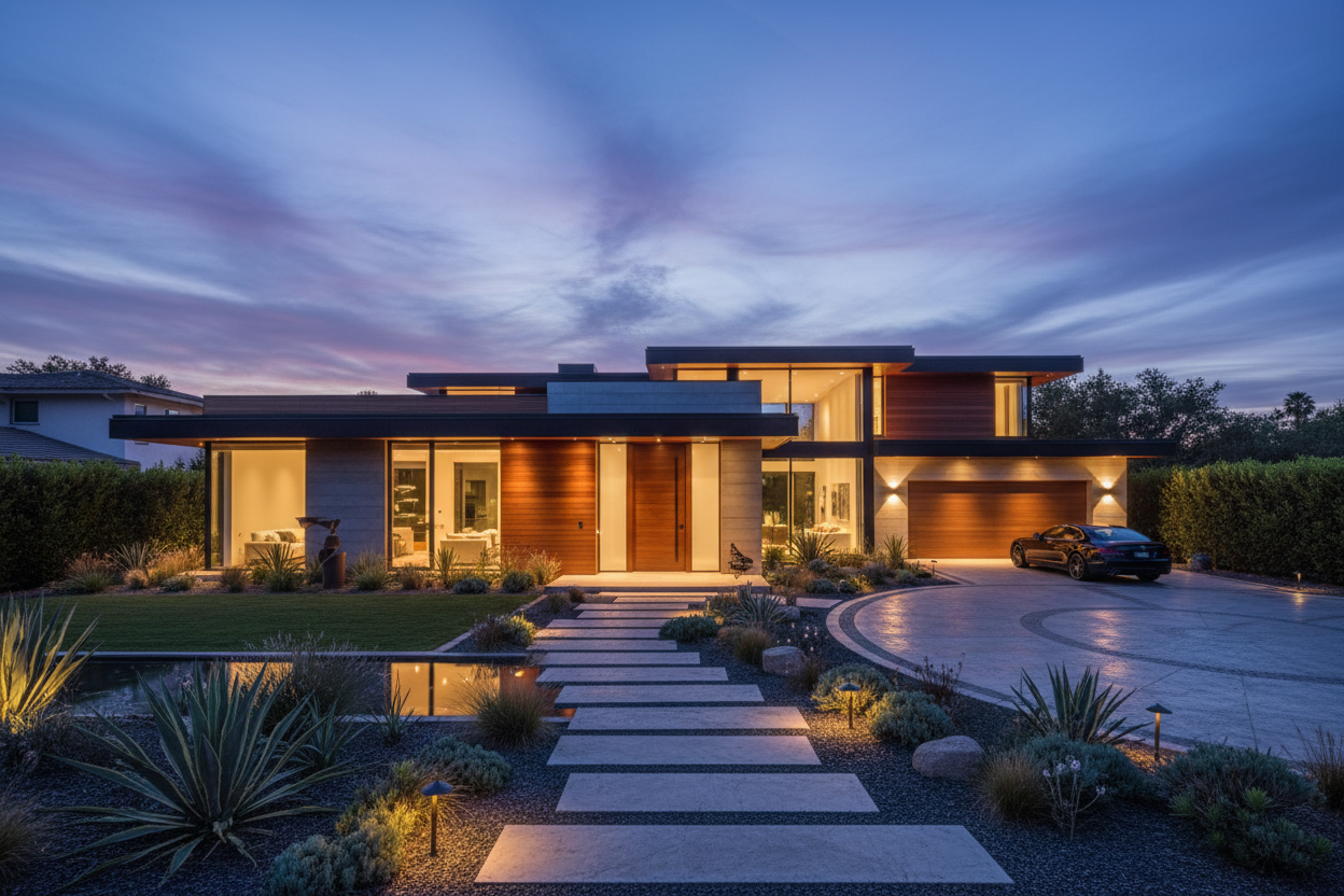 Modern Skyline Residence