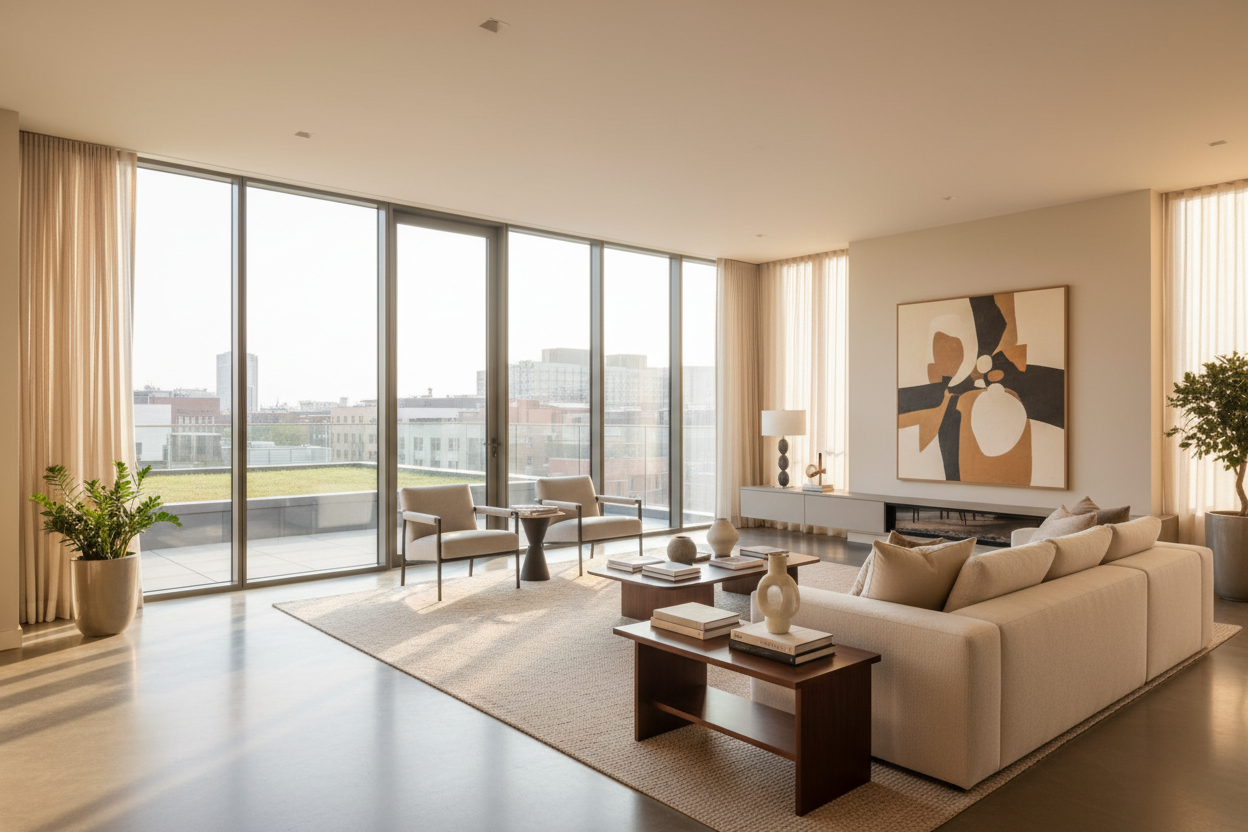 Modern Skyline Residence photo 2