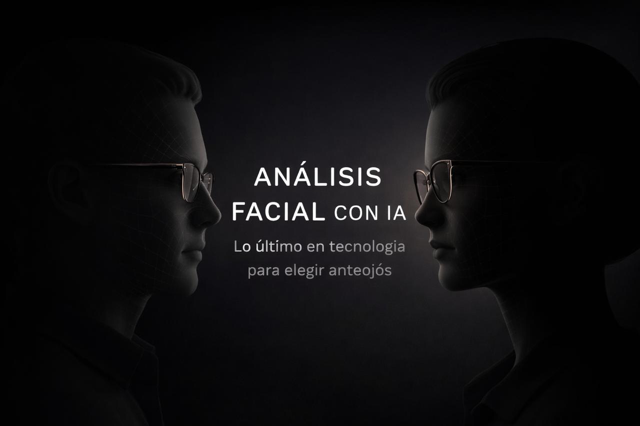 Análisis Facial con IA: La Revolución en la Elección de Anteojos llegó a Argentina