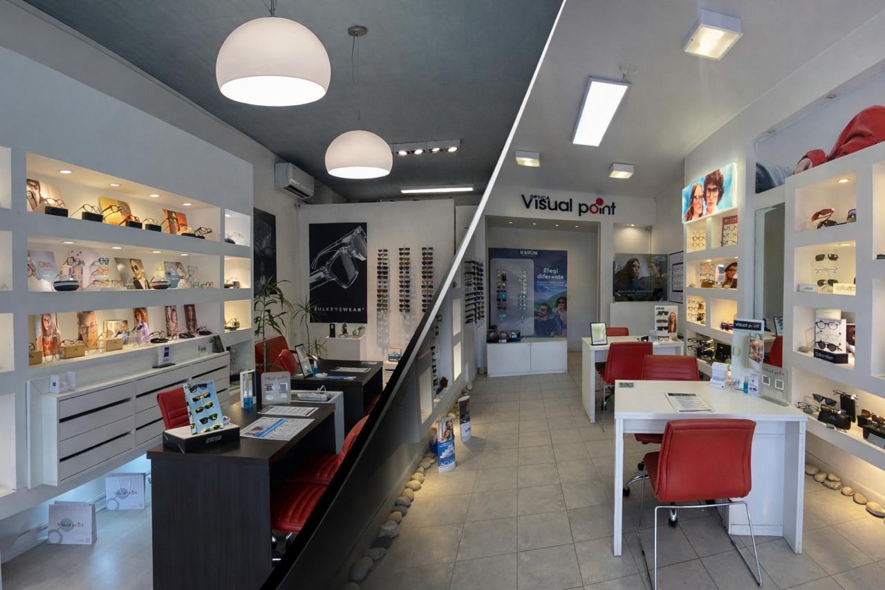 Visual Point store interior