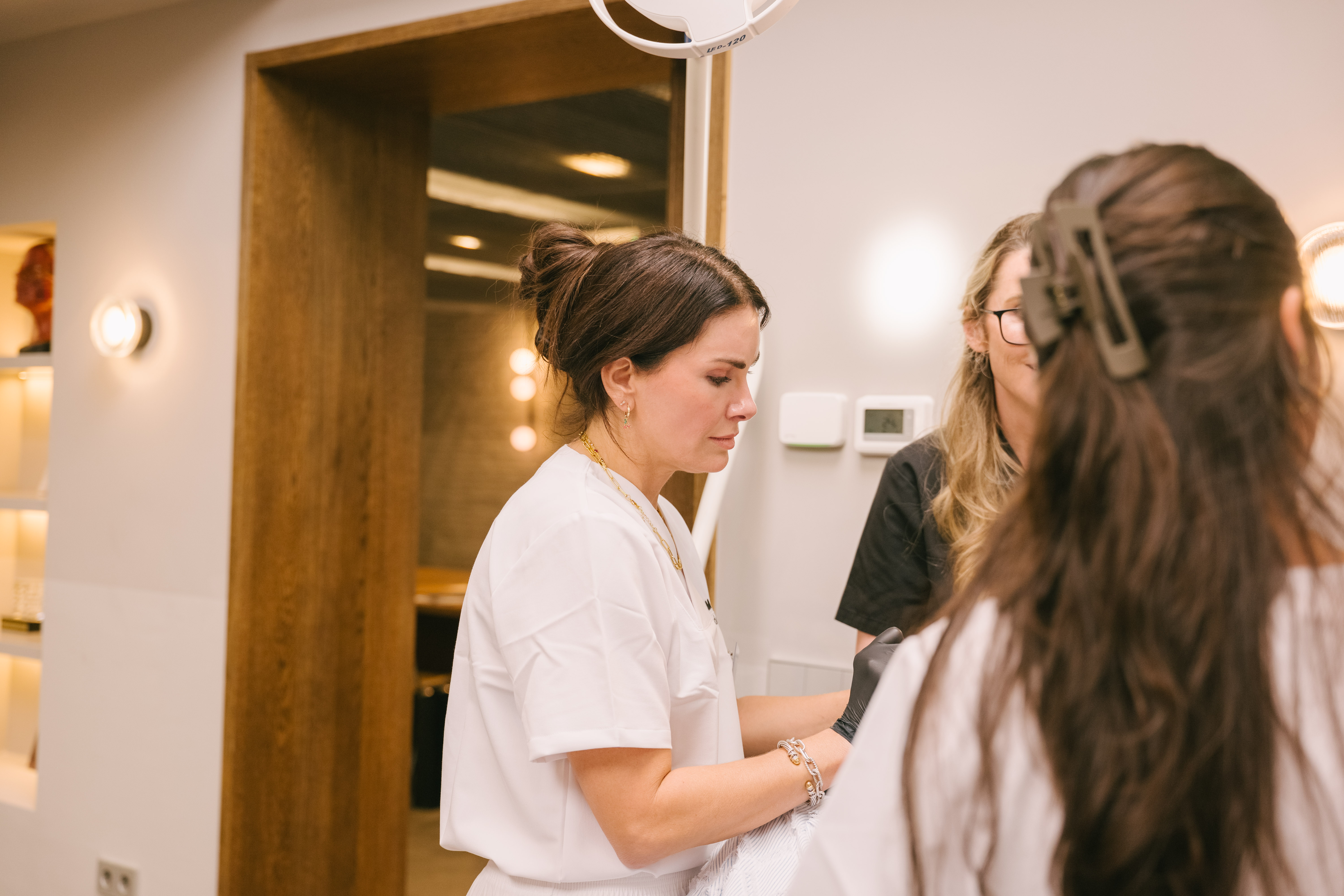 Facial rejuvenation consultation at Youthful Magnolia Fort Worth