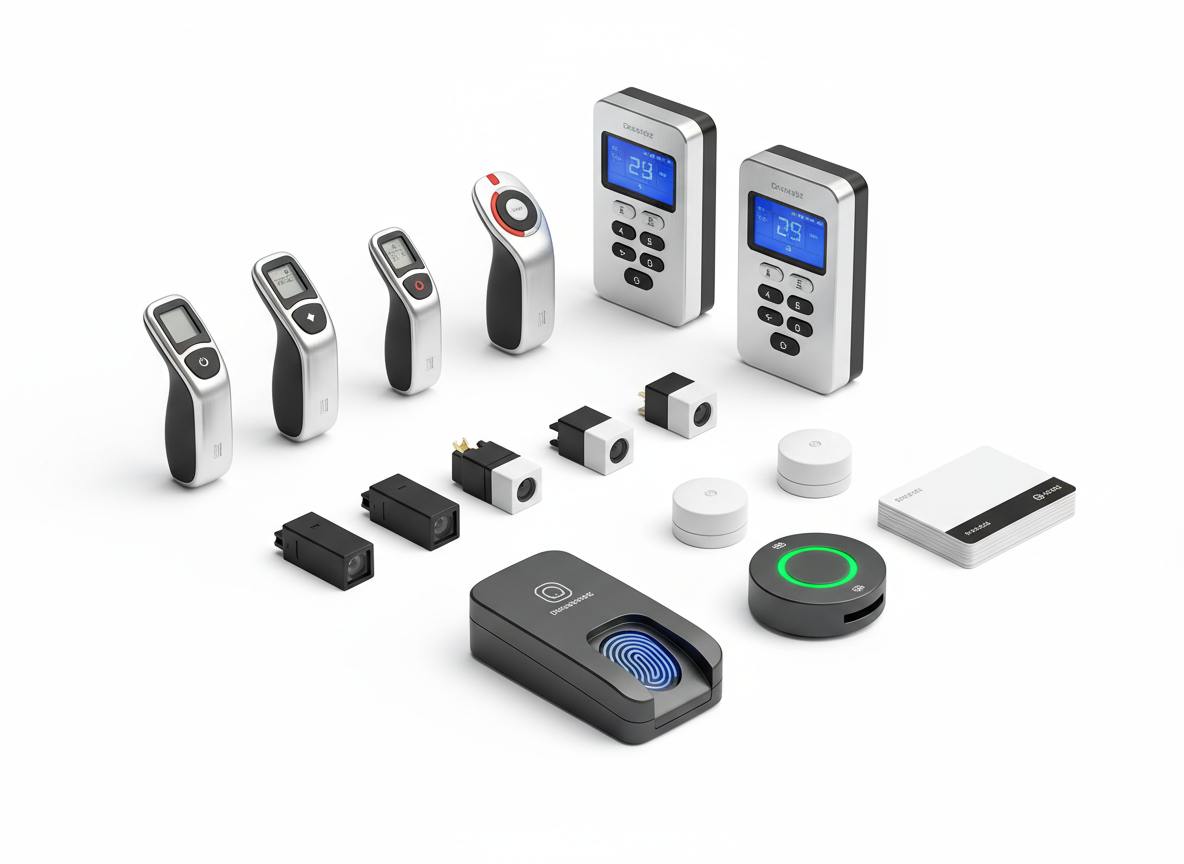 Accesorios y Controles