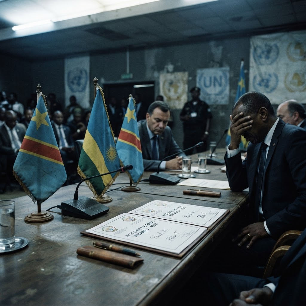 Honour the Washington Accords: End the War in Congo, Stop Sending Rwanda's Youth to Die