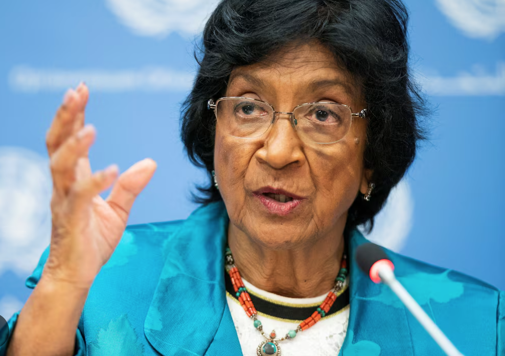 The Global Campaign for Rwandans' Human Rights congratulates Navi Pillay on the Nobel Peace Prize