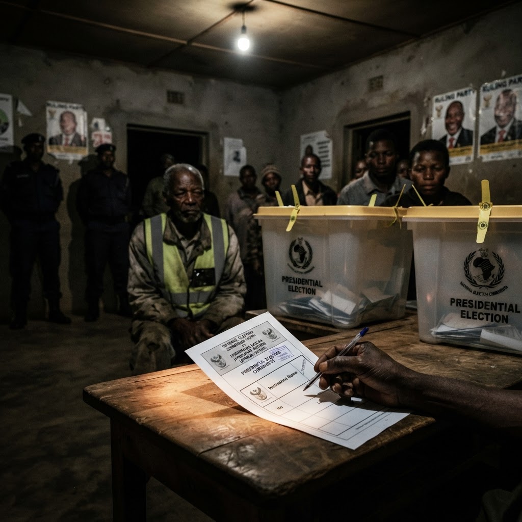 Rwanda's Presidential Election: No Free Vote, No Real Opposition