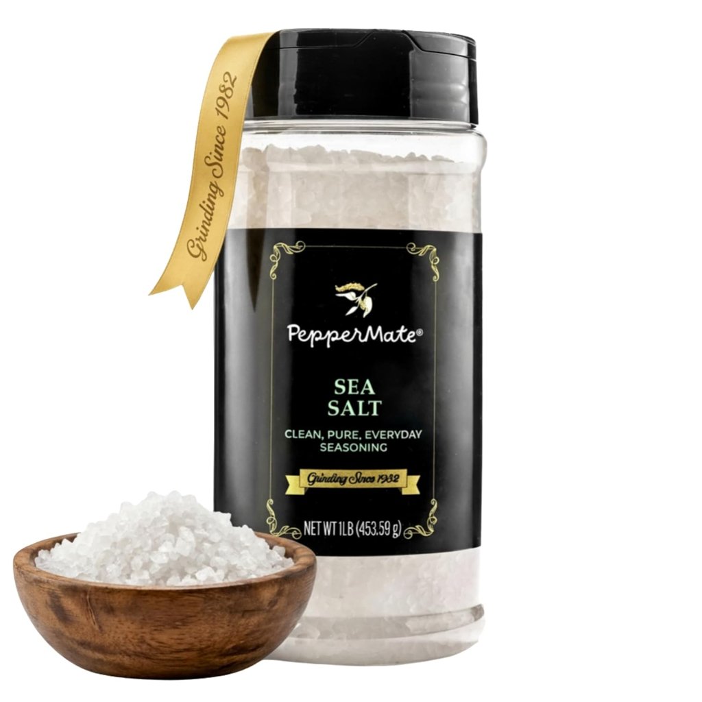 Gourmet Coarse Sea Salt (1 lb)