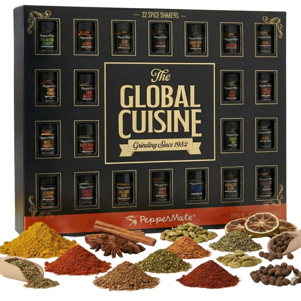 Global Cuisine 22-Spice Shakers Set