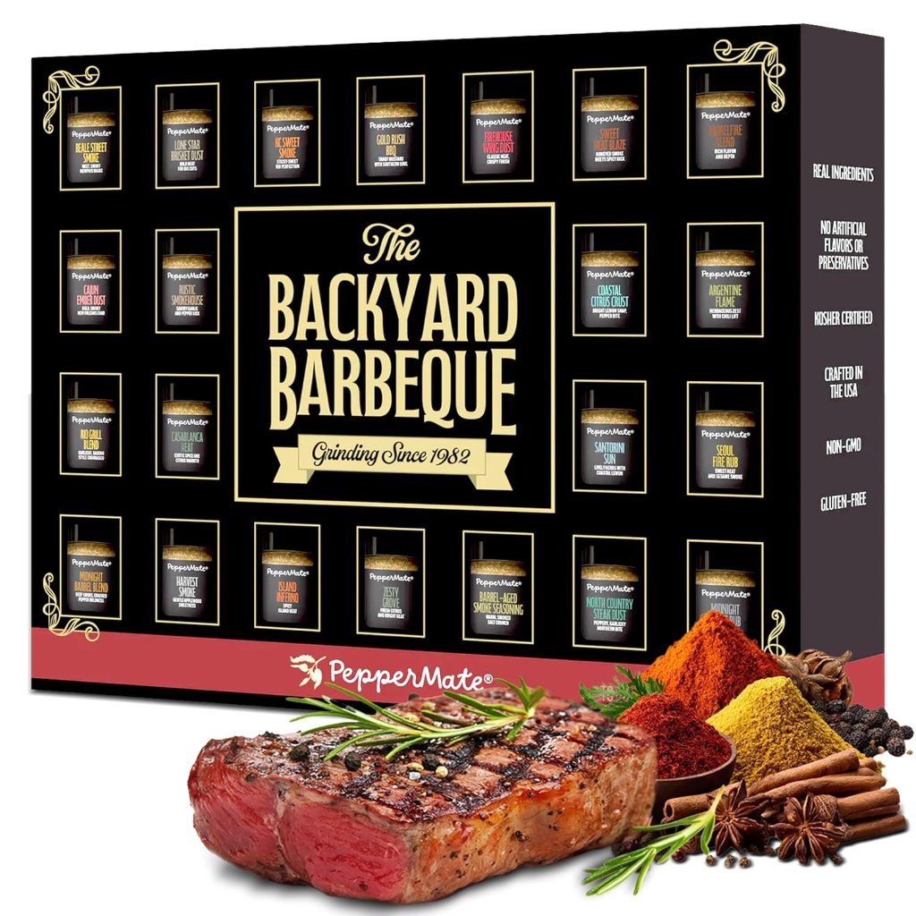 22-Spice Grilling & Cooking Gift Set
