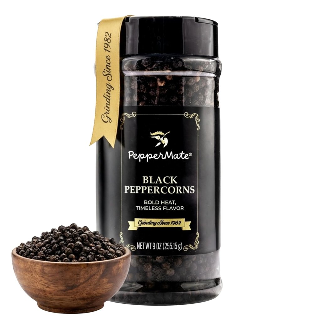 Gourmet Black Peppercorns (9 oz)