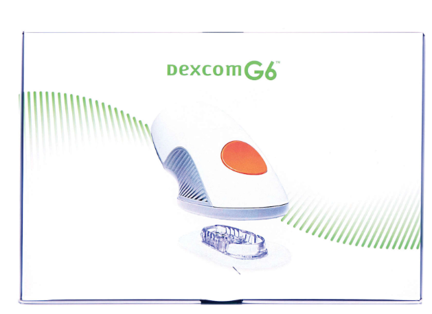 Dexcom G6 continuous glucose monitor sensor box — sell Dexcom G6 Ohio