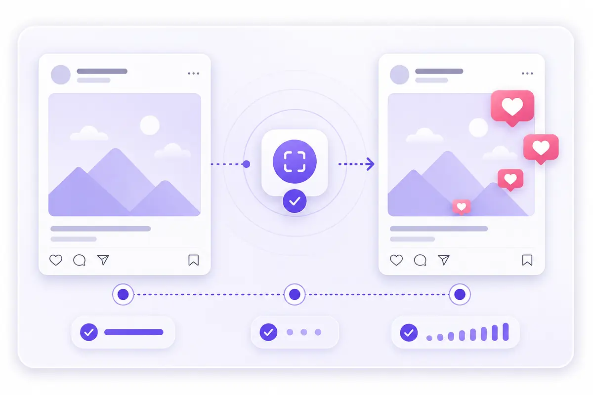 How Instagram auto likes detect a new post and begin automatic delivery
