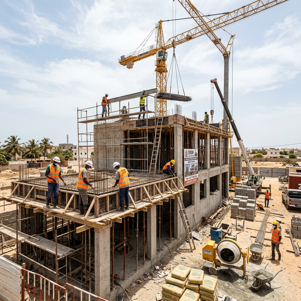 Rénovation et travaux de bâtiment