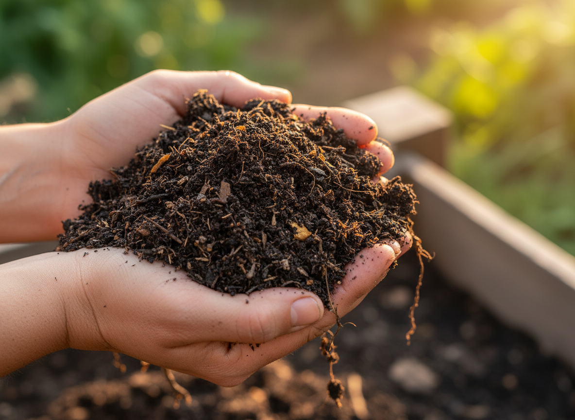 Compost organique