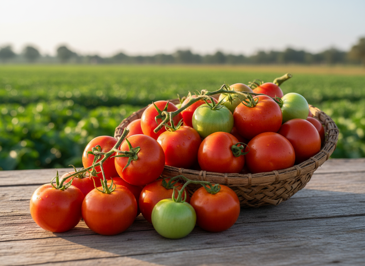 Tomates fraîches