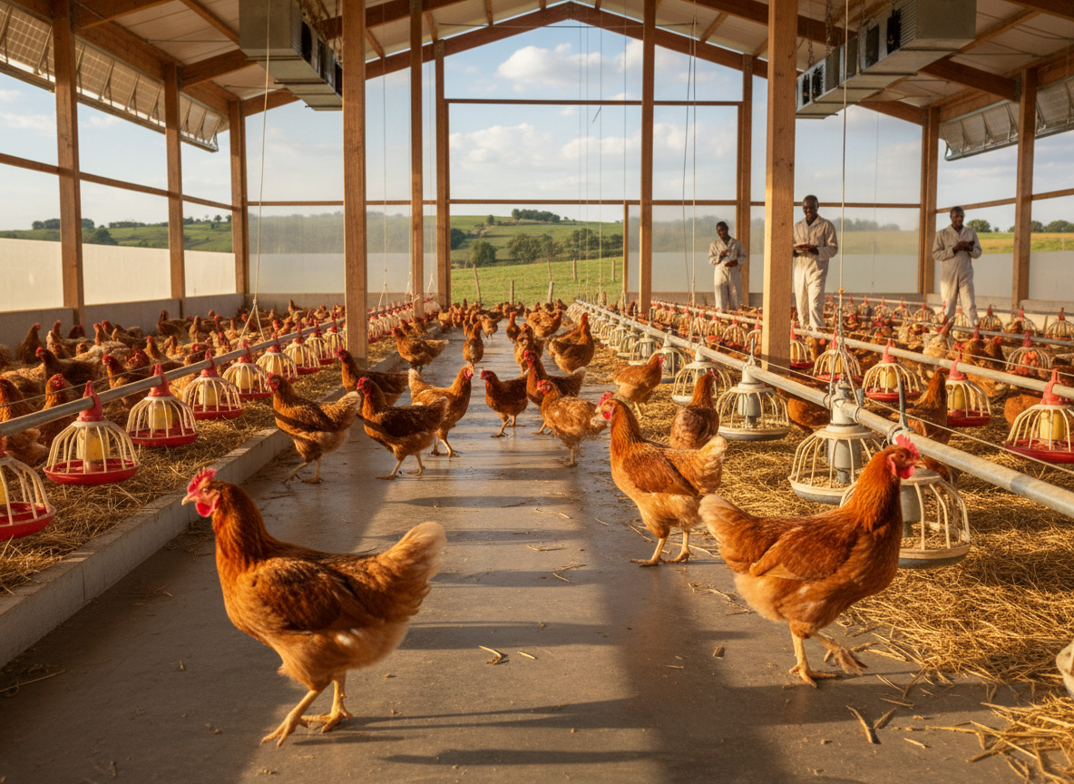 Poulets de chair