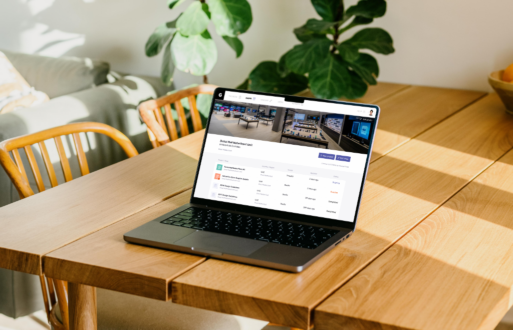 Samsung Galaxy Retail Operations Platform