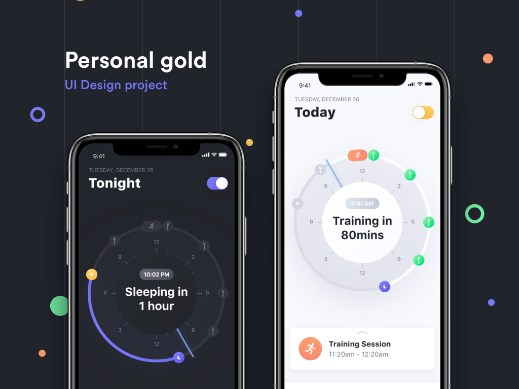 Personal Gold App