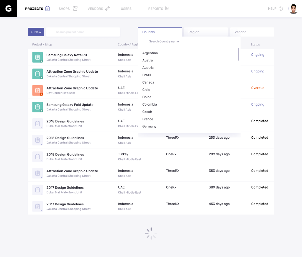 Filtering as Navigation