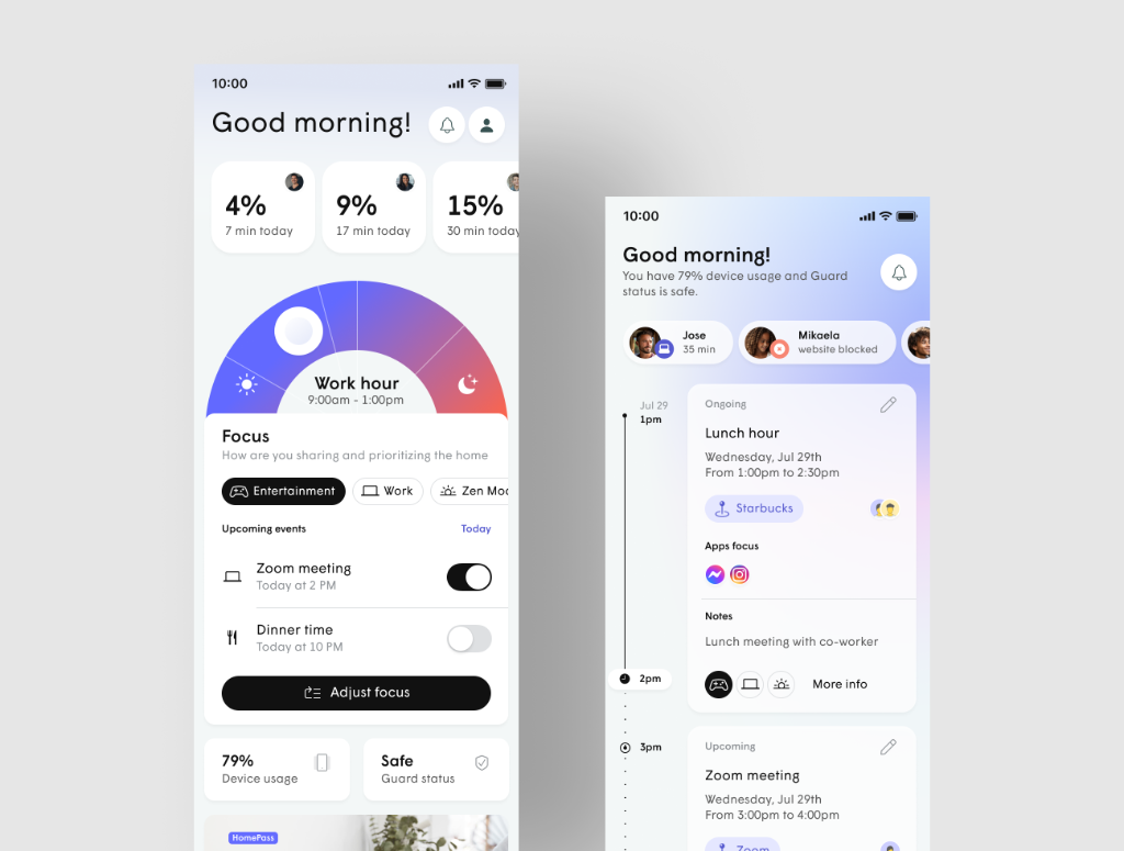 HomePass Mobile App Revamp
