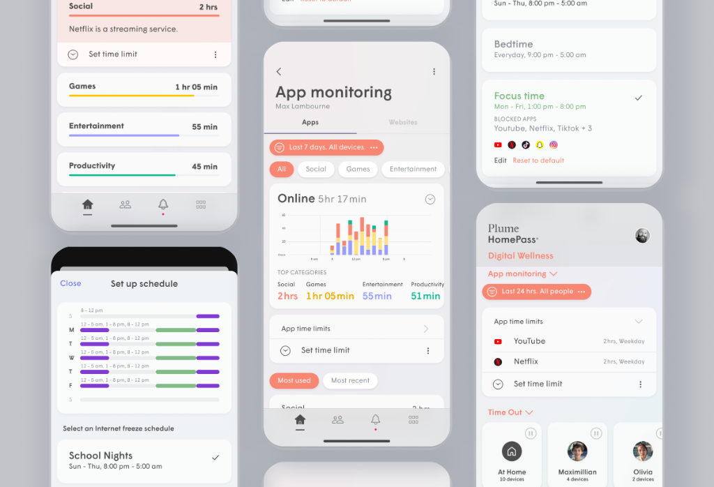 HomePass Digital Wellness