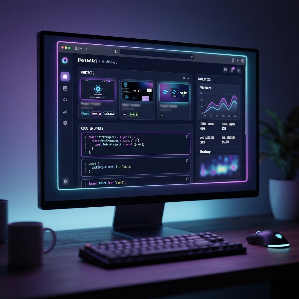 Fweb.dev web development showcase