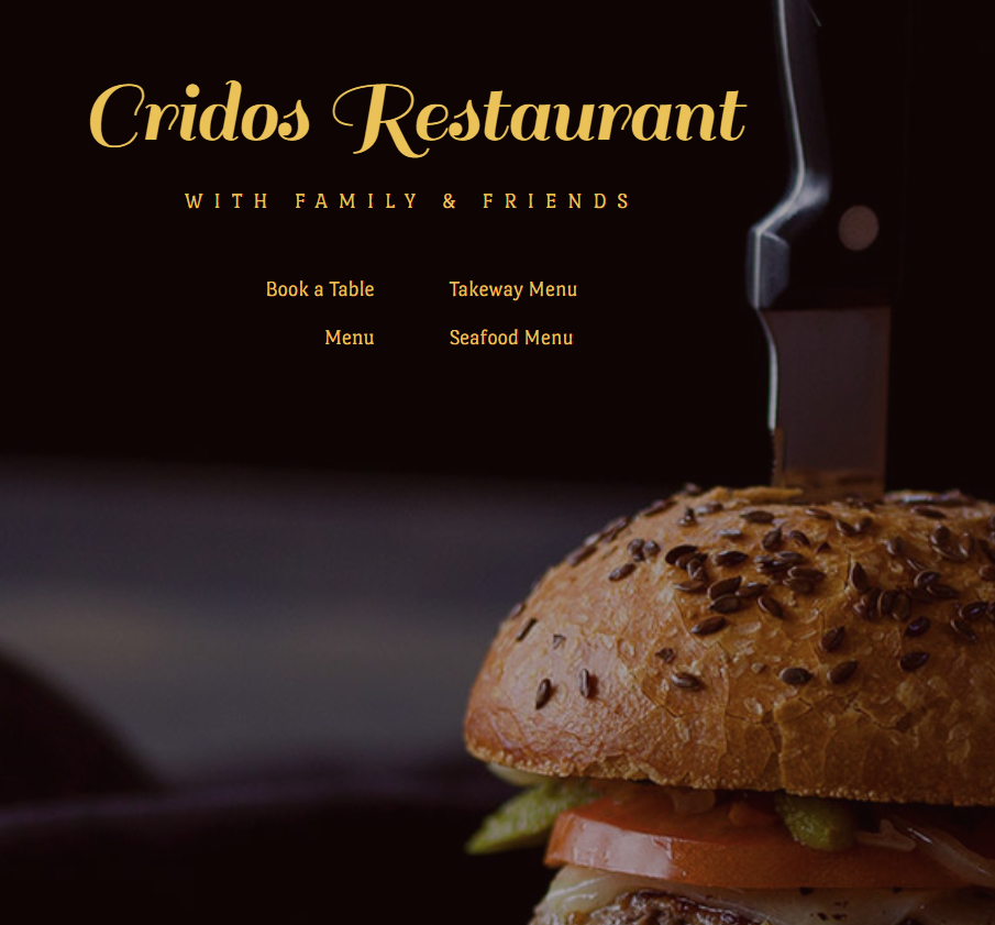 Cridos Restaurant