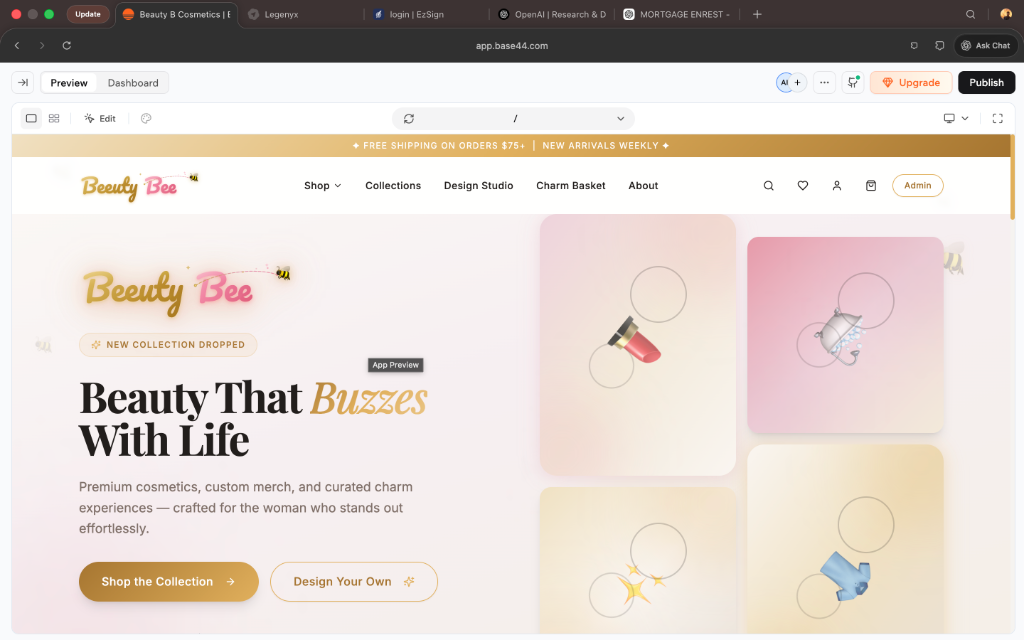 Beauty Bee Cosmetics