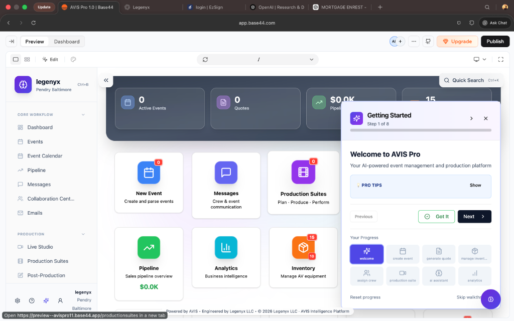 AVAS Platform