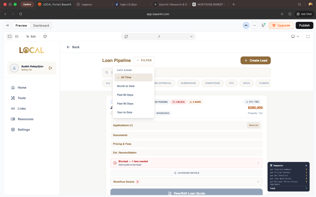 LOCAL Portal