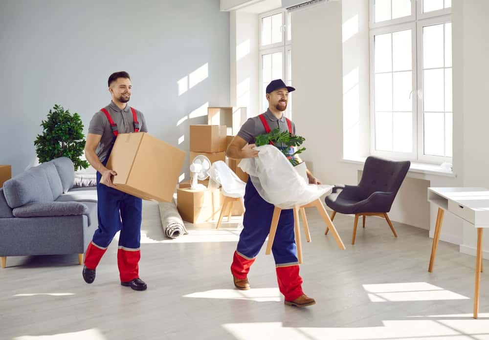 Moving