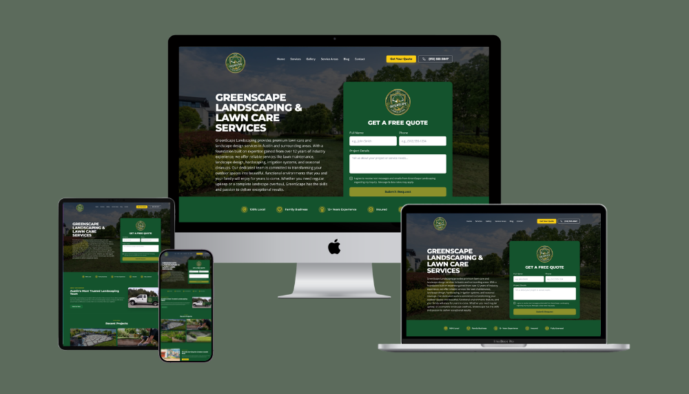Greenscape Landscaping