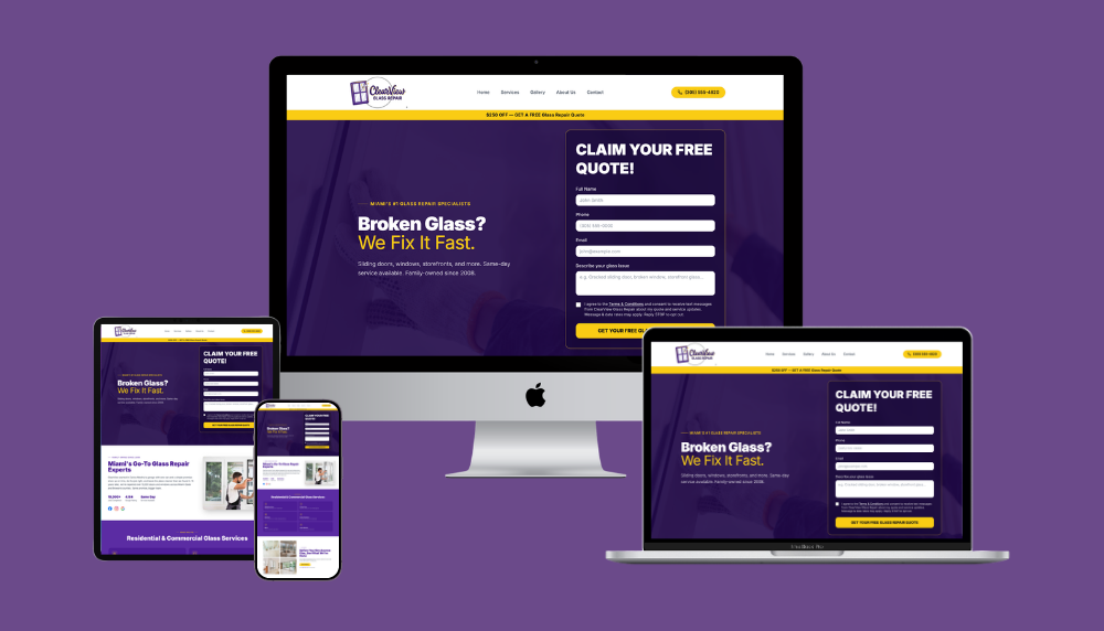 ClearView Glass Repair