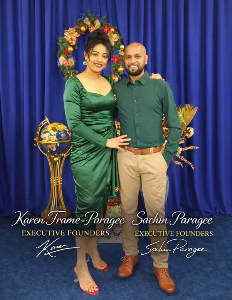 Sachin Paragee and Karen Frame Paragee — Executive Founders