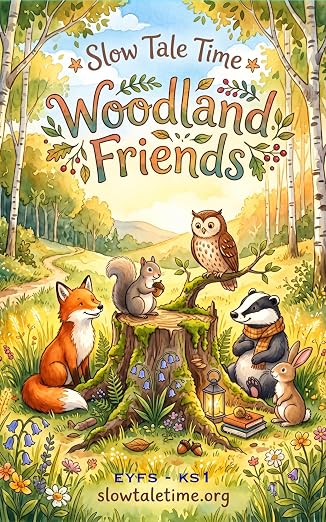 Woodland Friends cover