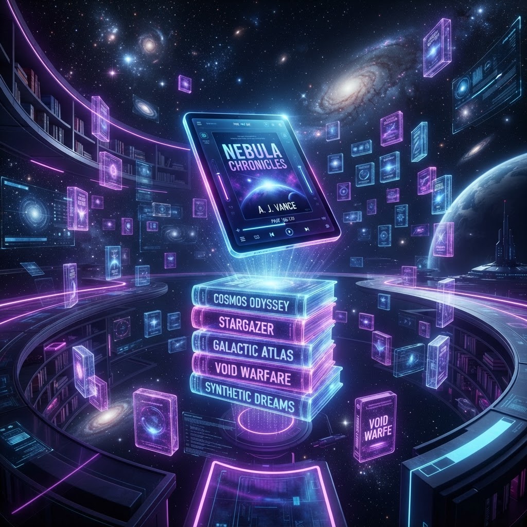 EBooks showcase