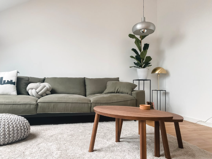 Serene living room