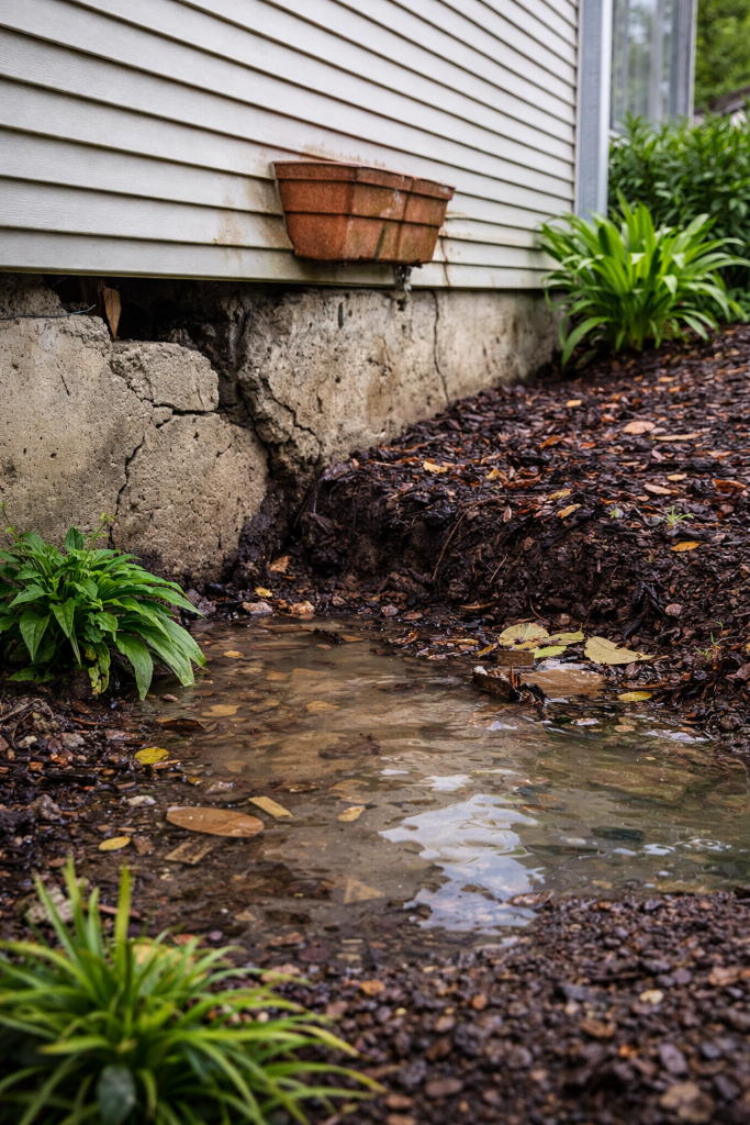 Foundation Damage