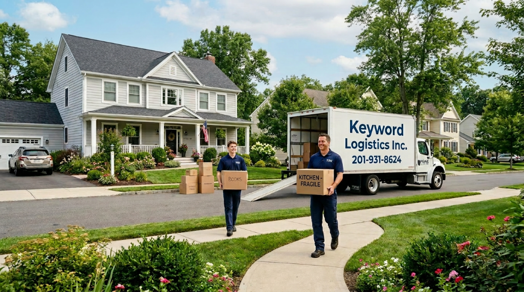Professional international moving service