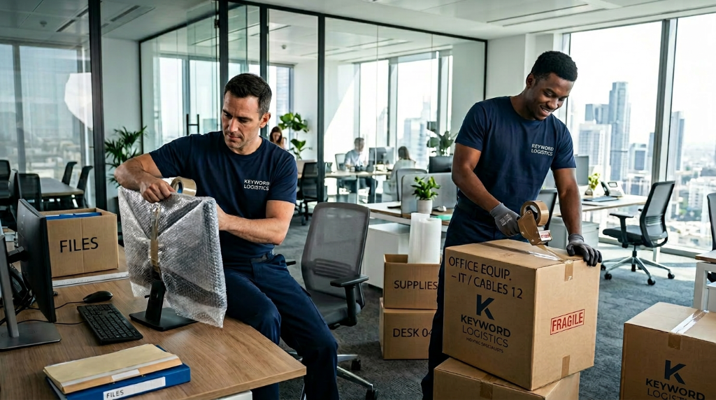 Professional international moving service