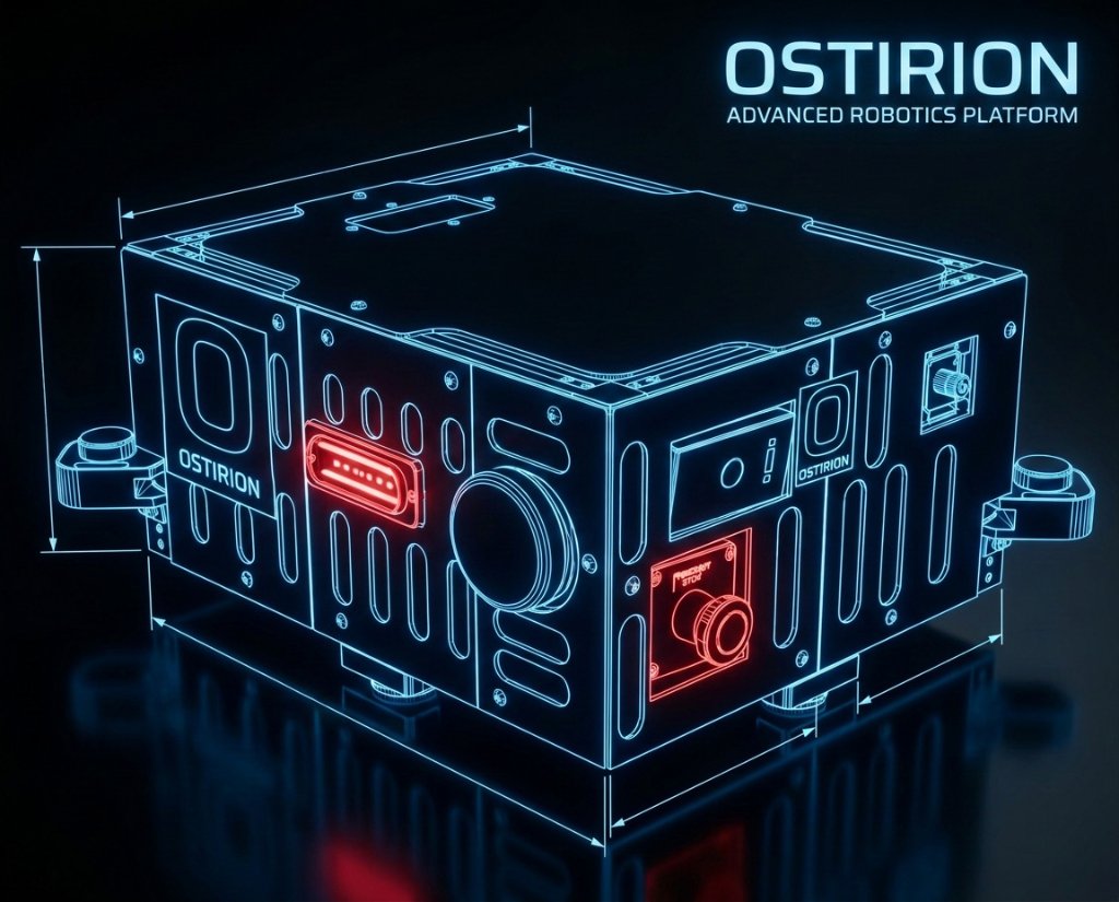 OST-25 Autonomous Mobile Robot