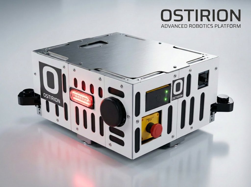 OST-25 Autonomous Mobile Robot