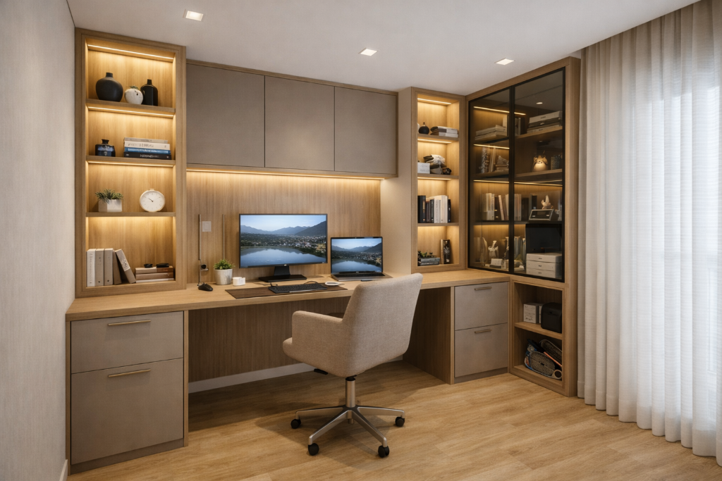 Home Office planejado São Paulo