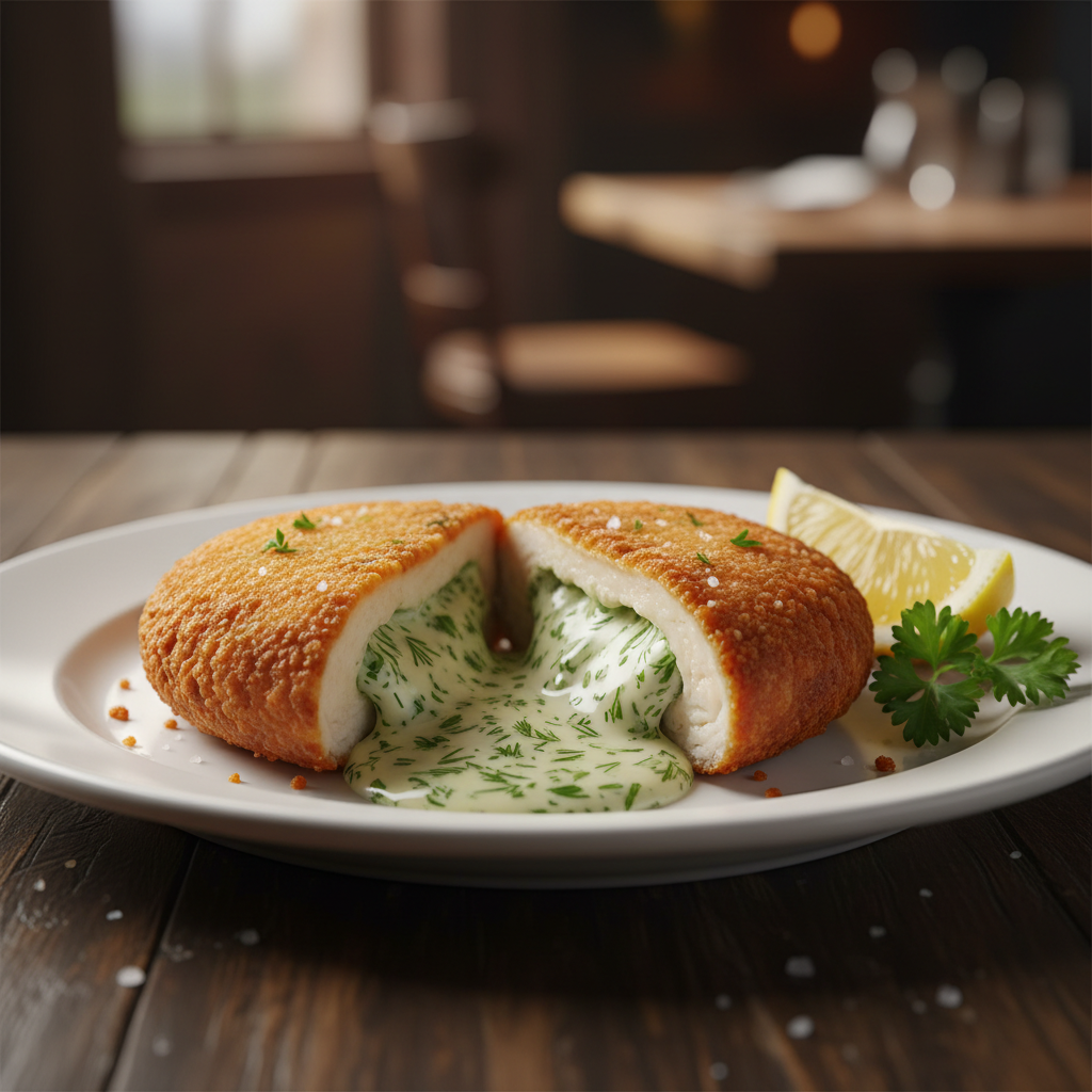 Котлеты по-киевски
