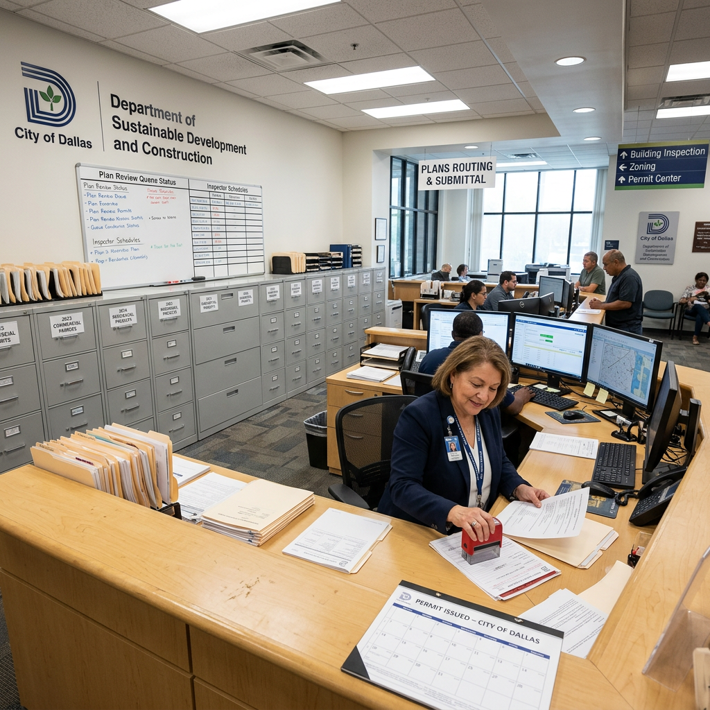 Building permit documentation