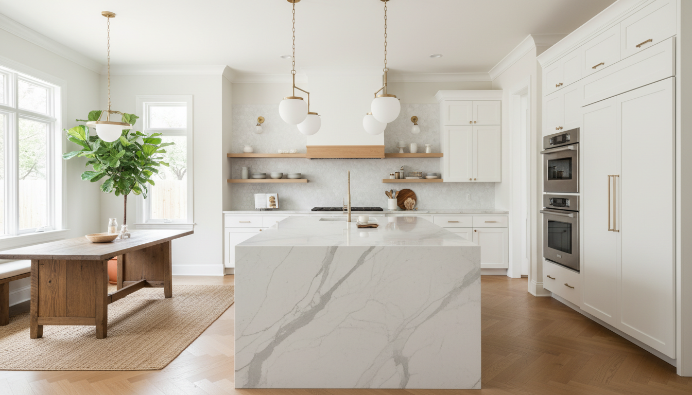 Beautiful kitchen remodel in Dallas