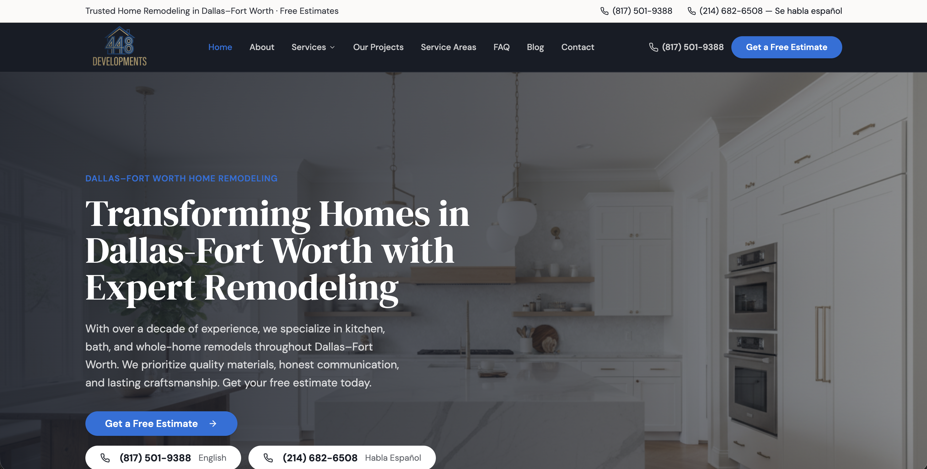 Home Remodeling - Template template preview